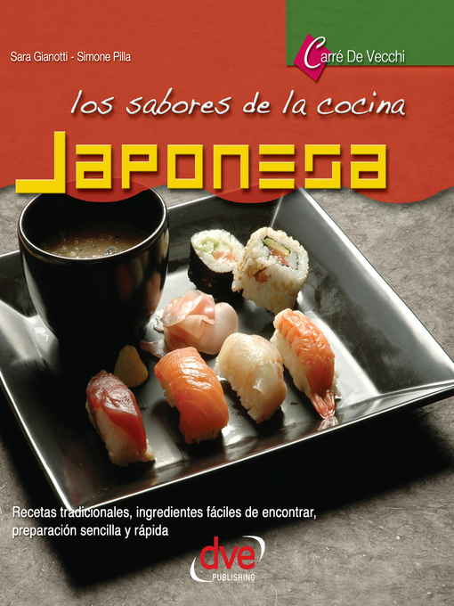 Title details for Los sabores de la cocina japonesa by Sara Gianotti - Available